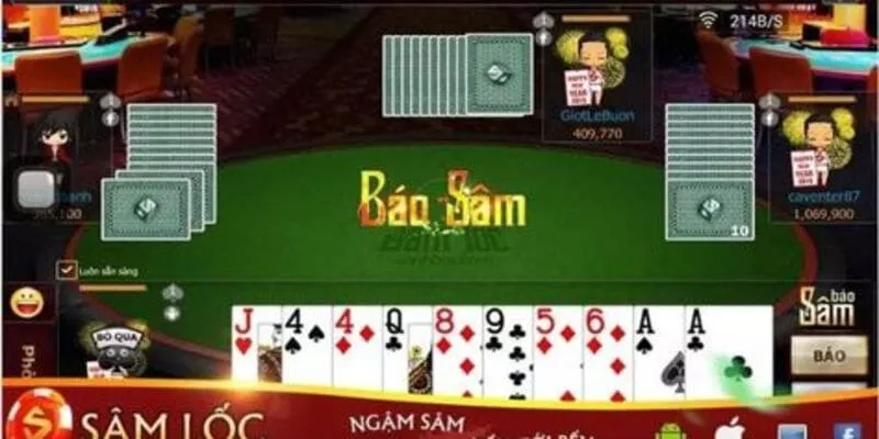  Cách Chơi Game Bài Sâm Tại Bigbet88