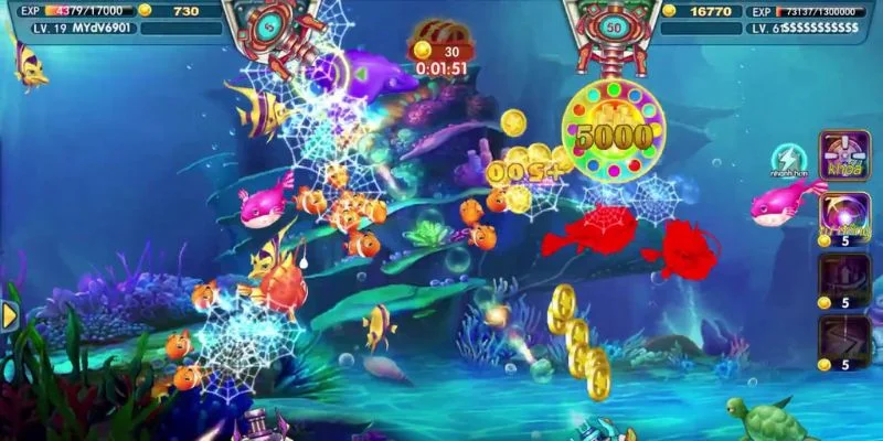 Trải Nghiệm Săn Bắn Cá Dino Hunte Tại Nhà Cái Bigbet88 1 Một vài thông tin về bắn cá Dino Hunte